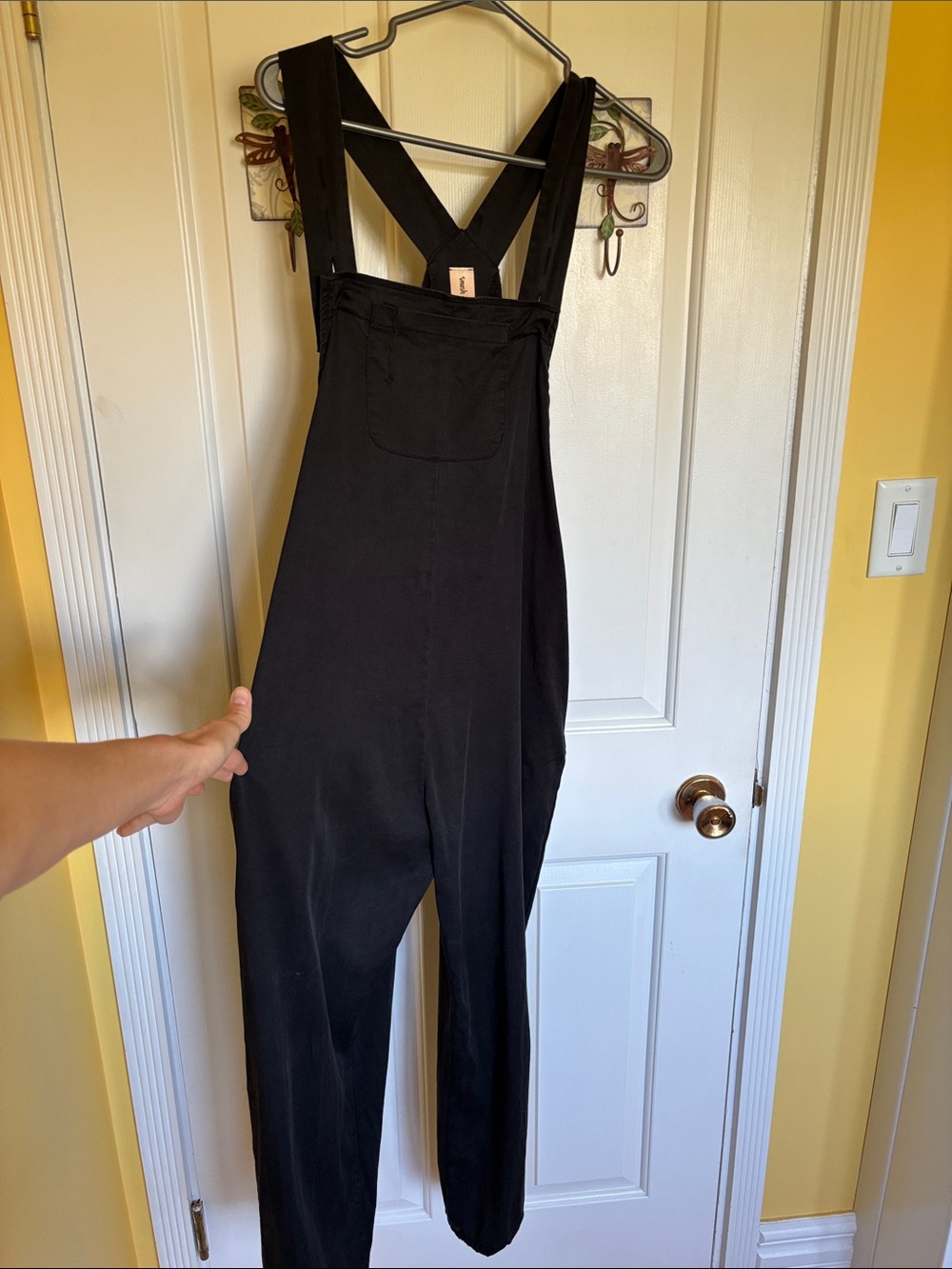 Black Women's Overalls - Classic Comfort